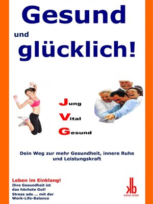 cover image of Gesund und glücklich!